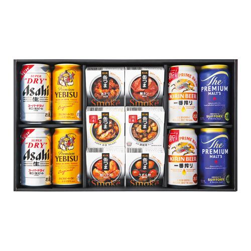 ビール・缶つまセット