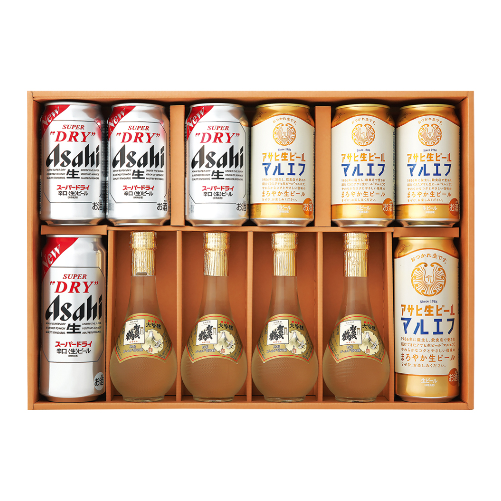 ビール・清酒セット
