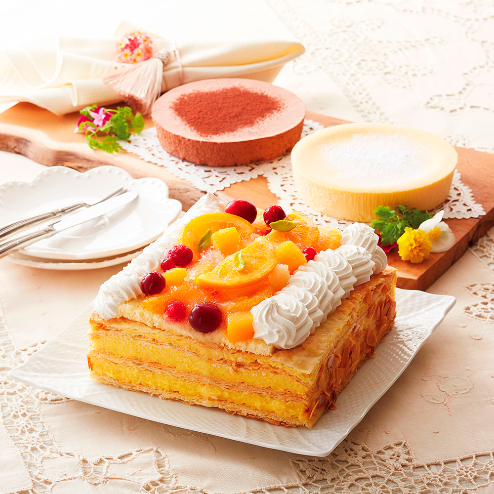 【母の日】ランス監修 3種のケーキセット