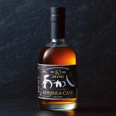 〈江井ヶ嶋酒造〉あかしコナラカスク10年