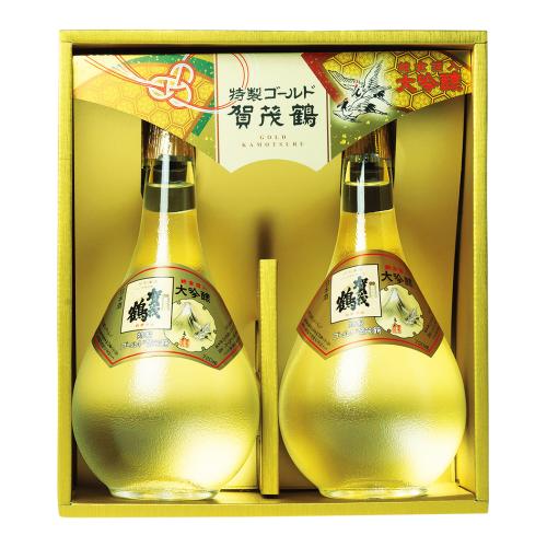 〈賀茂鶴〉ゴールド賀茂鶴詰合せ