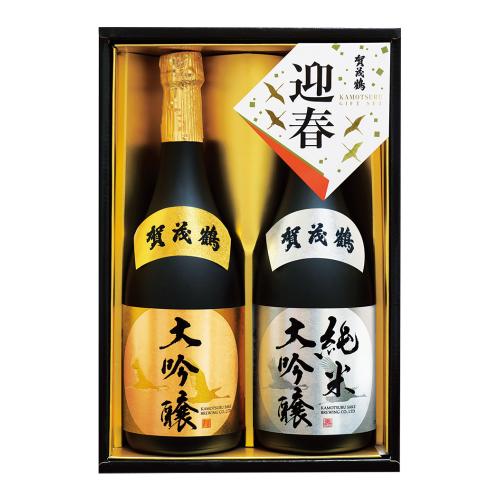〈賀茂鶴〉鶴壽セット