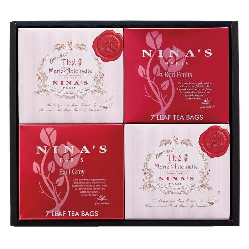 ニナス ティーバッグセット4箱 NS-F4