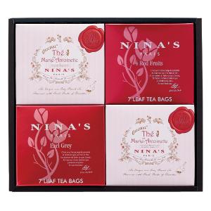 NINA'S 紅茶 ポーチ 7点セット ニナス 紅茶付きポーチ - メルカリ
