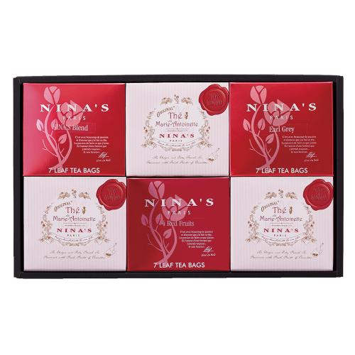 ニナス ティーバッグセット6箱 NS-F6