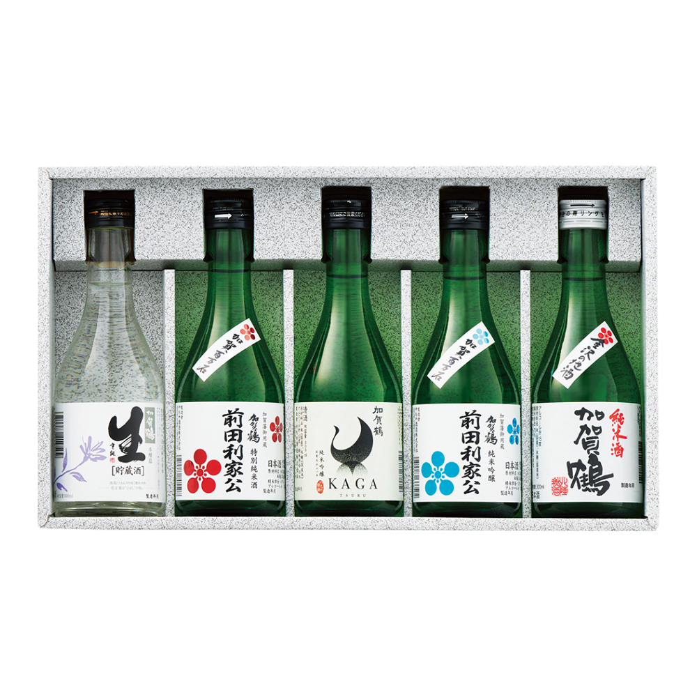 〈加賀鶴〉飲み比べセット