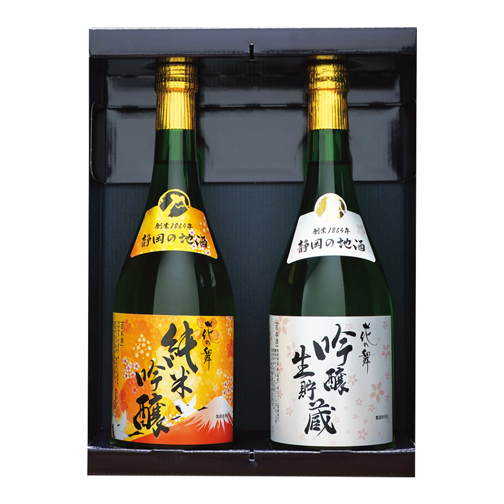 〈花の舞〉純米吟醸・吟醸生貯蔵酒詰合せ
