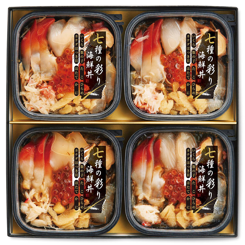 7種の彩り海鮮丼　商品詳細　高島屋オンラインストア