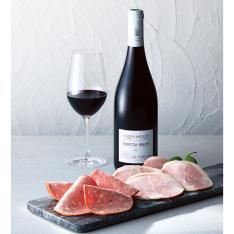 ジョセフメロー赤ワイン＆シャルキュトリギフト