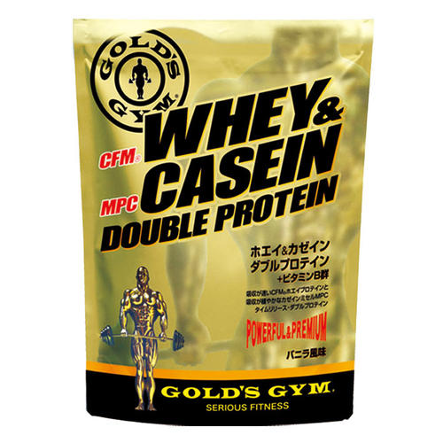 ホエイ&カゼイン ダブルプロテイン バニラ風味 900g