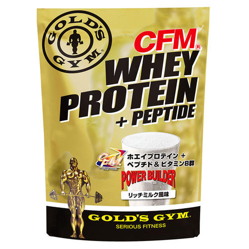 CFM ホエイプロテイン+ペプチド リッチミルク風味 900g