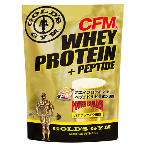 CFM ホエイプロテイン+ペプチド バナナシェイク風味 2kg