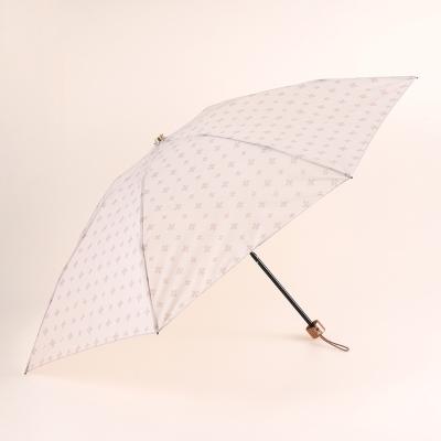 晴雨兼用パラソル 日本製 オリジナルモノグラム柄