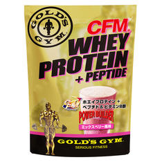 CFM ホエイプロテイン＋ペプチド ミックスベリー風味 2kg