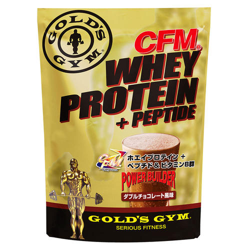 CFM ホエイプロテイン+ペプチド ダブルチョコレート風味 2kg
