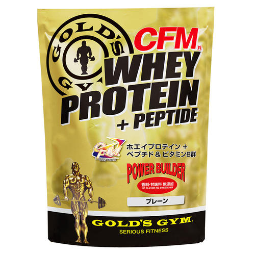 CFM ホエイプロテイン+ペプチド プレーン風味 2kg