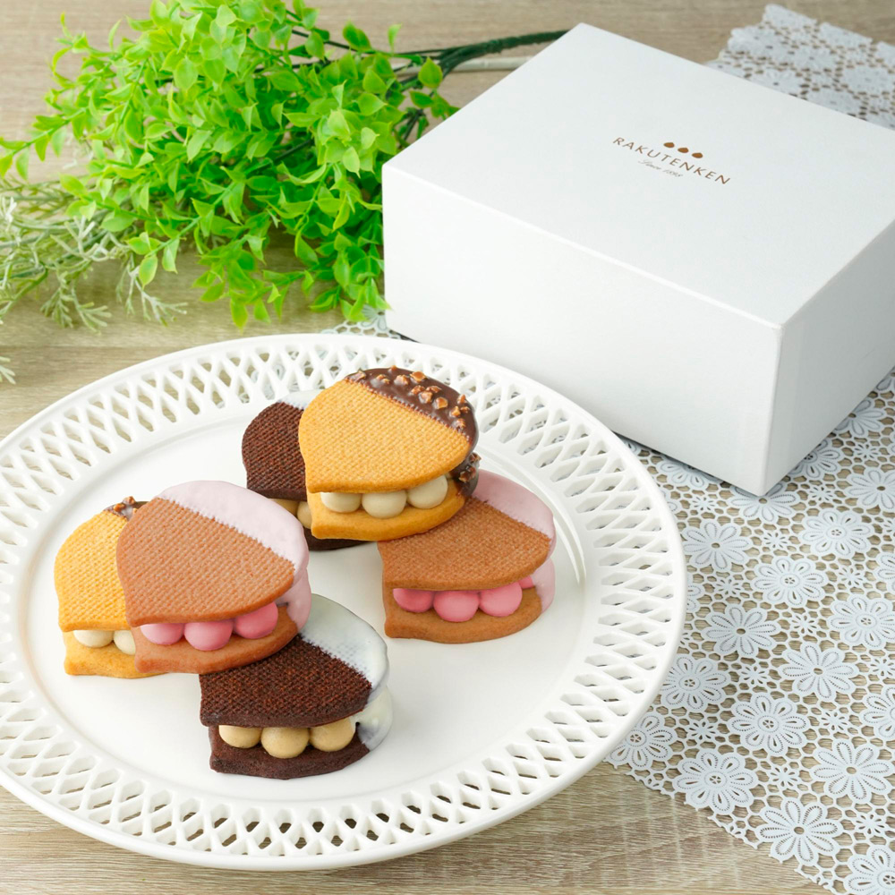 バターサンドクッキー詰合せ(6個入)