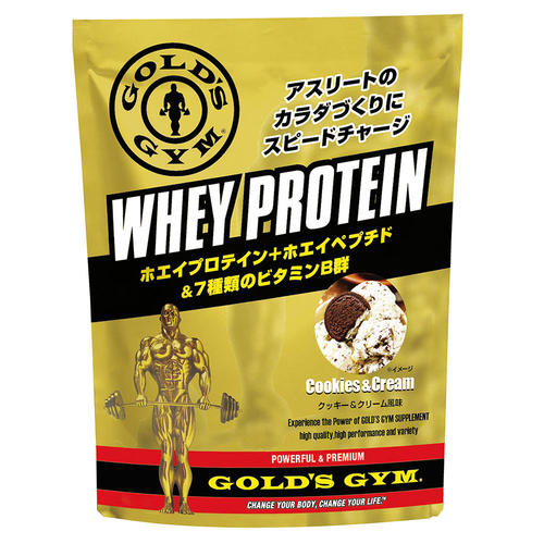 ホエイプロテイン スピードチャージ クッキー&クリーム風味 360g