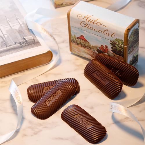 ソリッド チョコ ミント