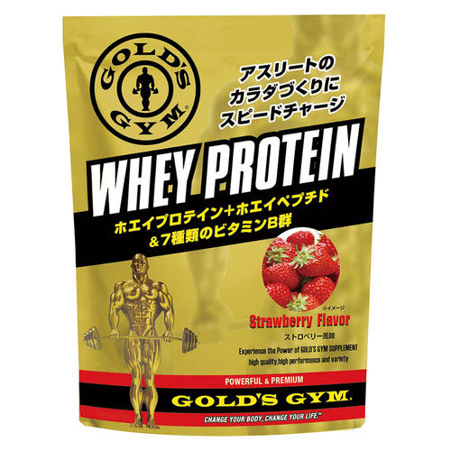 ホエイプロテイン スピードチャージ ストロベリー風味 360g