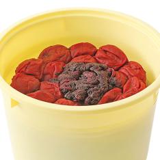 ◆昔ながらのしそ梅干し有機JAS認証