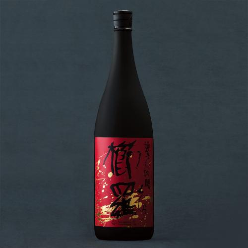 〈櫛羅〉純米大吟醸「赤櫛羅(あかくじら)」
