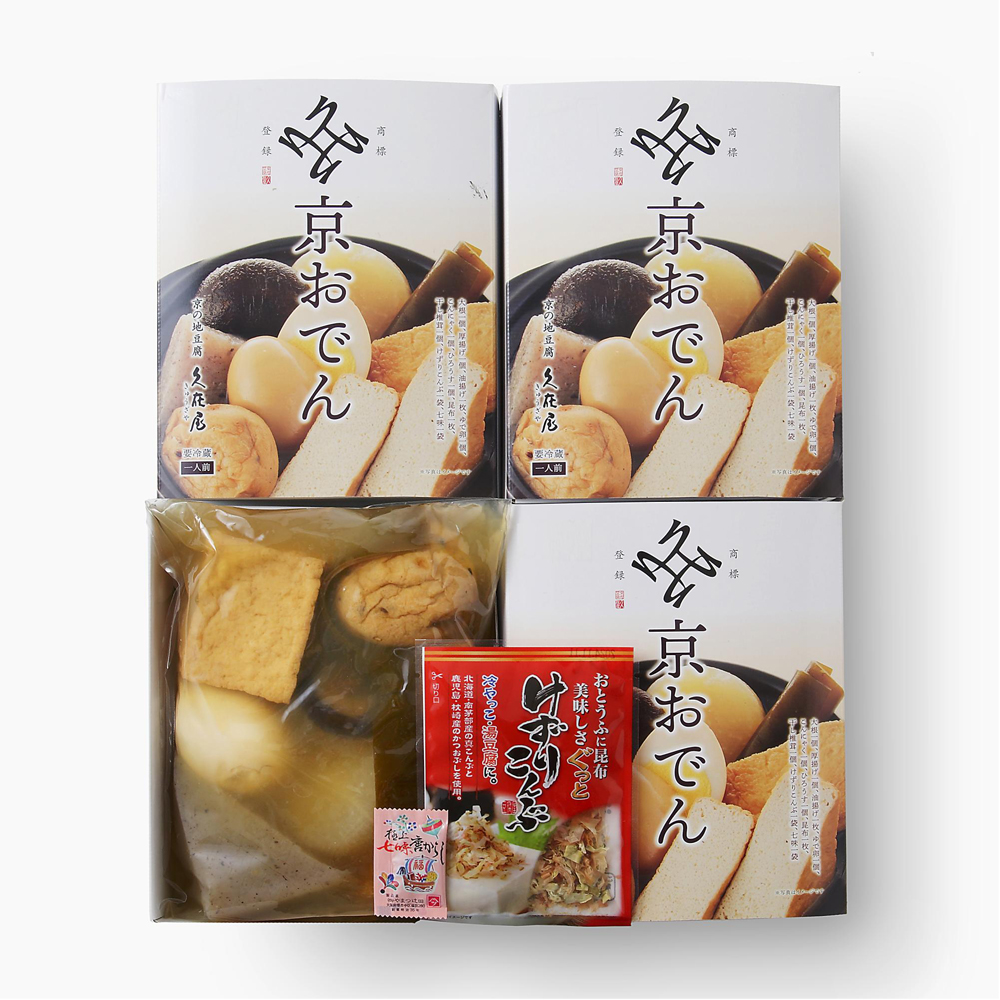 久在屋　京おでん 4袋入り