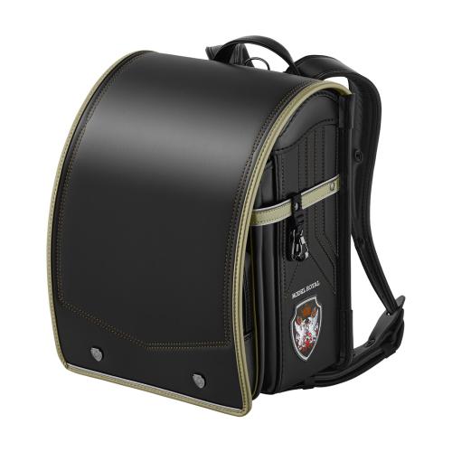 ＜モデルロイヤル ドラグーン＞ランドセル（MR22B-2A ブラック×ゴールド）