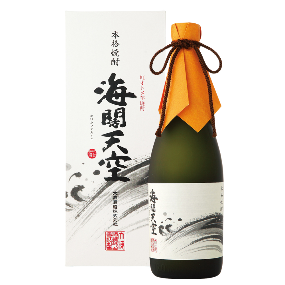 本格芋焼酎「海闊天空」（かいかつてんくう）