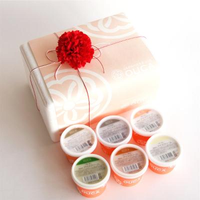 【母の日】母の日限定ラッピング　六味ギフト