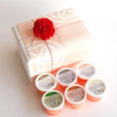 【母の日】母の日限定ラッピング　六味ギフト