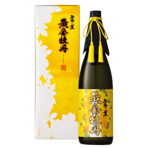 本格芋焼酎　西海の薫「黄金牡丹」