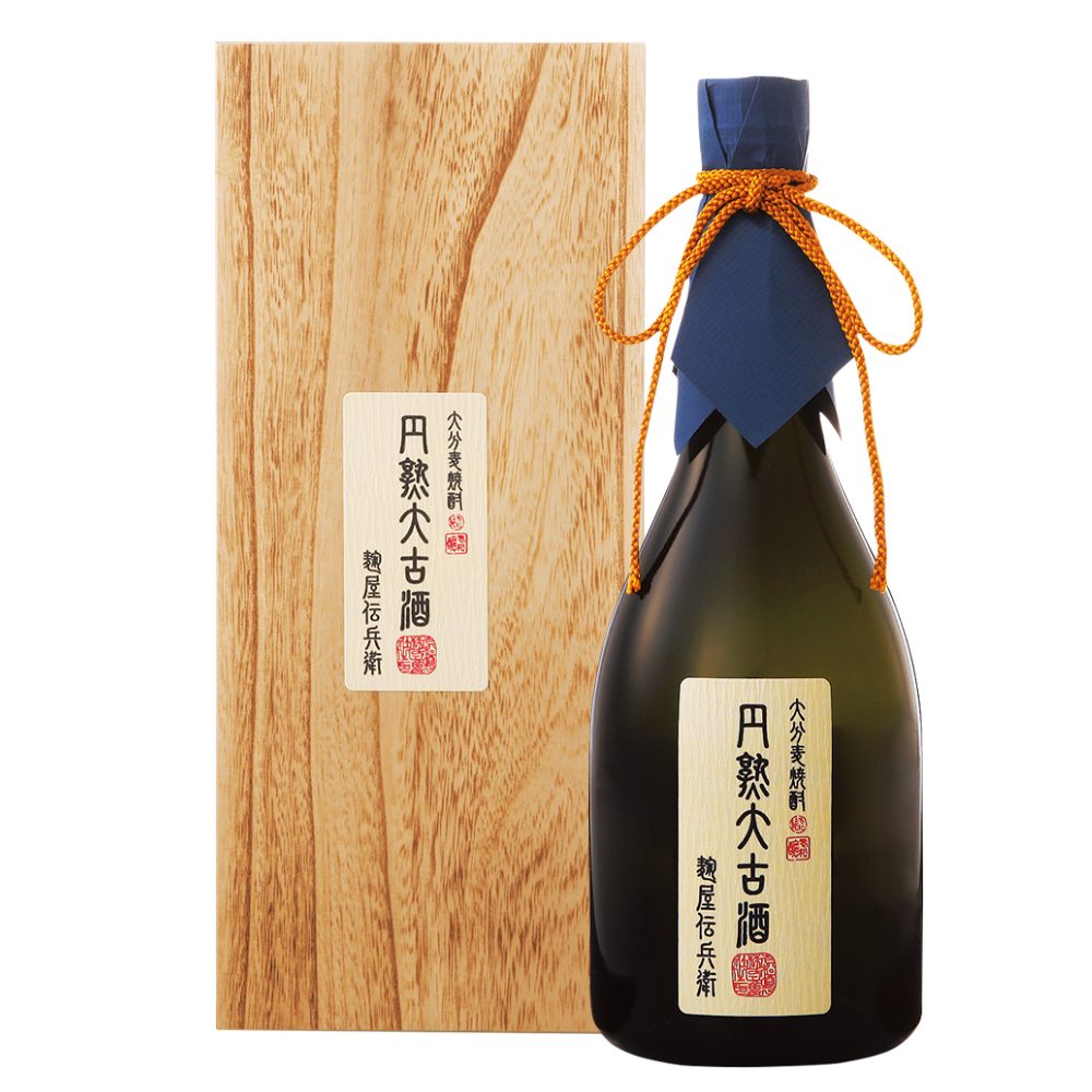本格麦焼酎「麹屋伝兵衛　円熟大古酒」