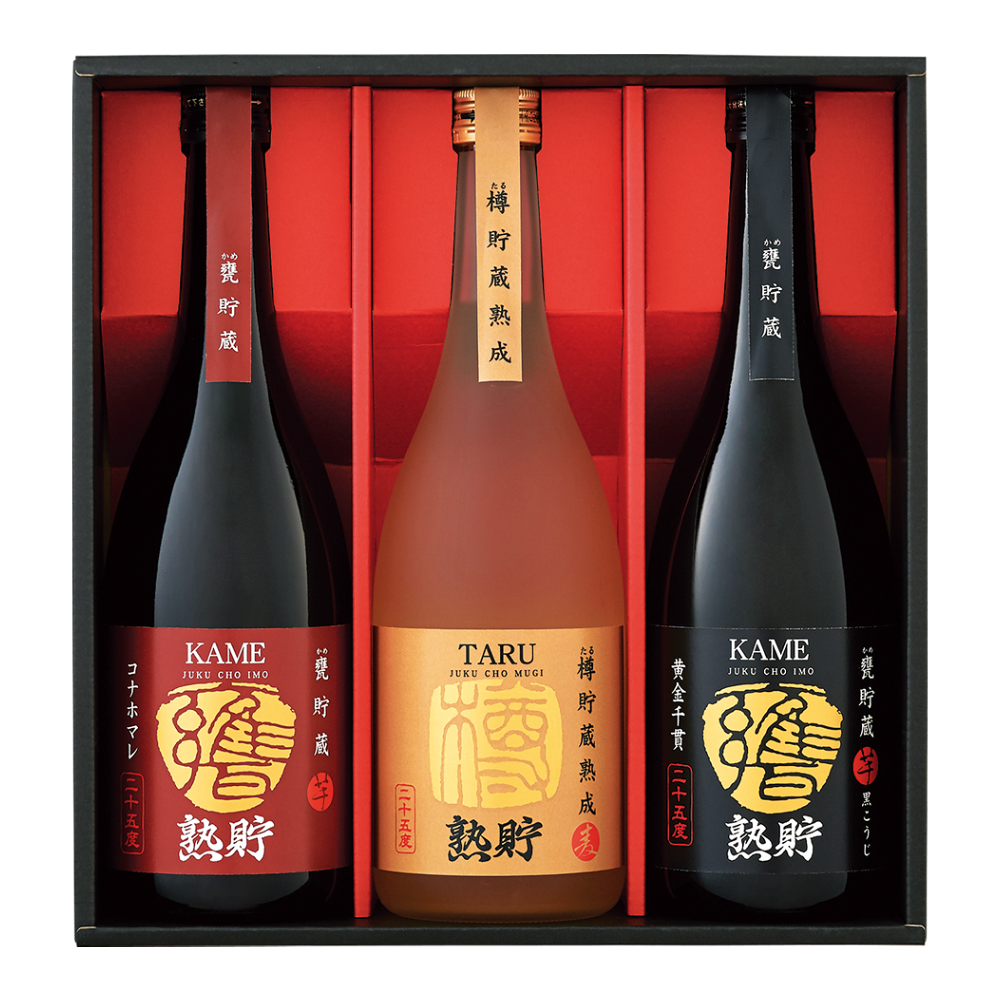 芋・麦焼酎詰合せ