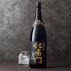 本格芋焼酎「仁右衛門　道」