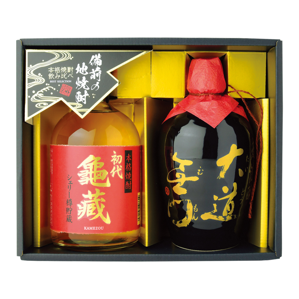 〈宮下酒造〉麦焼酎・米焼酎詰合せ