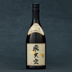 〈西條鶴〉純米大吟醸原酒「飛天空」出品仕込
