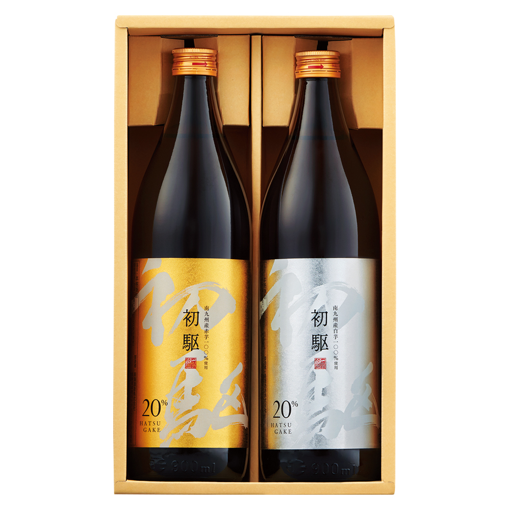 〈寿海〉「初駆」紅白芋焼酎セット