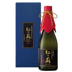 本格麦焼酎　甕壺黒麹仕込「松の蔵」