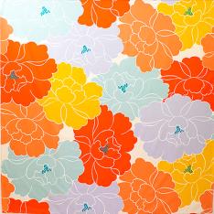 アクアドロップリサイクル撥水ふろしき