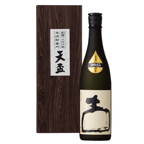 〈天盃〉本格麦焼酎　天盃いにしえ2015年蒸溜