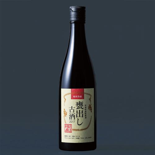 〈瑞泉〉甕出し古酒2017 No.380