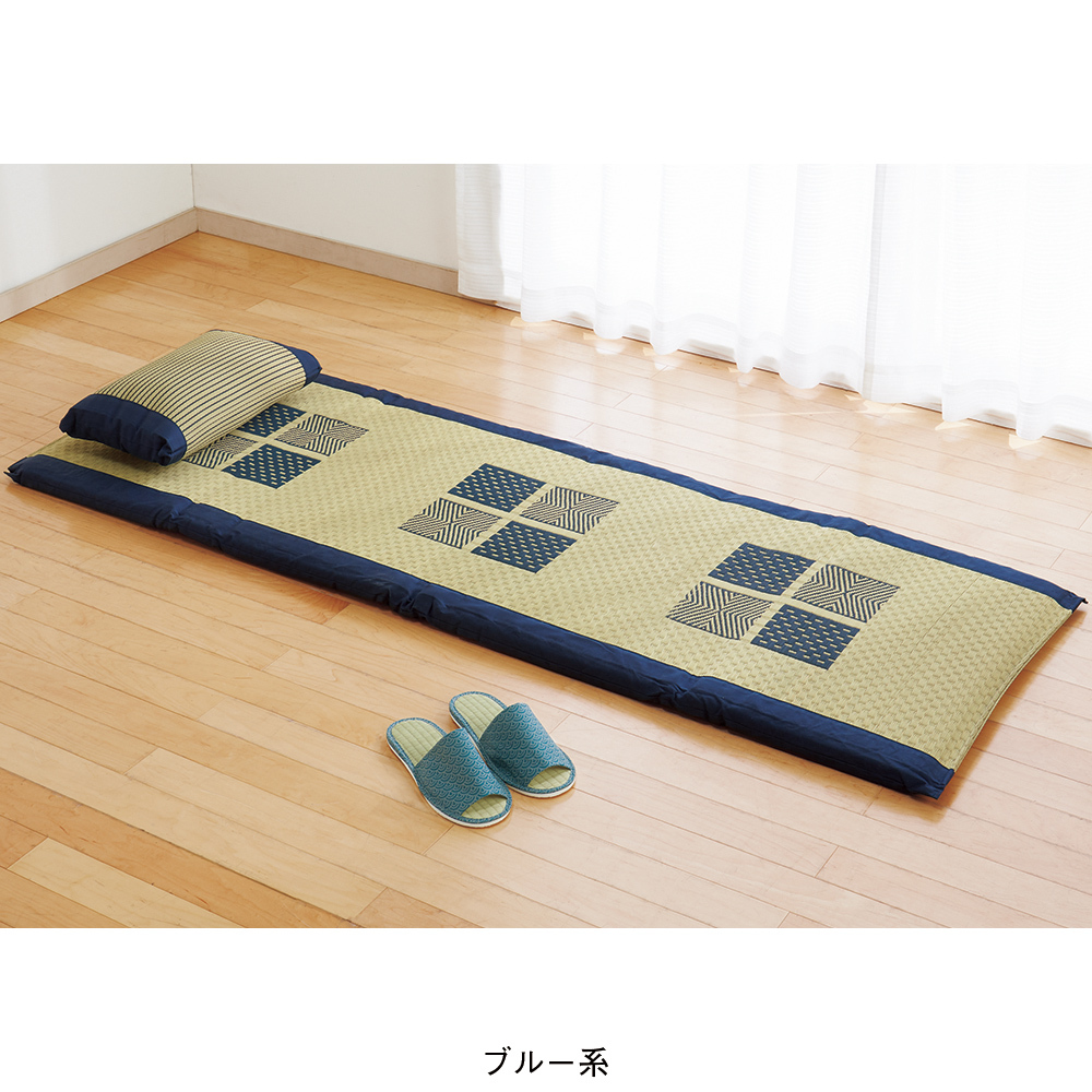 紋織いぐさごろ寝マット 枕 スリッパ3点セ 商品詳細 高島屋オンラインストア