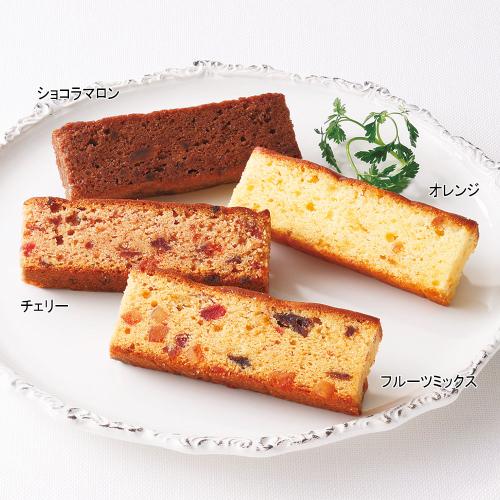 フルーツケーキ17個入