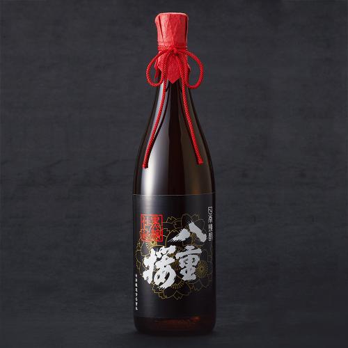 本格芋焼酎「八重櫻 黒麹仕込原酒」