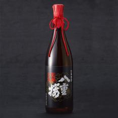 本格芋焼酎「八重櫻　黒麹仕込原酒」
