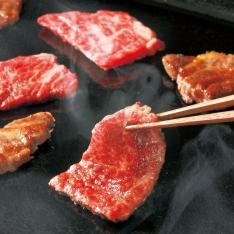<有田牧畜産業>九州産黒毛和牛 バラ・ロース焼肉用