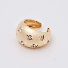 K10 パフィーイヤーカフ