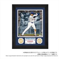 ドジャース 大谷翔平 MLB 通算300本塁打達成記念ダブルコインフォトミント