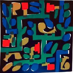 アクアドロップリサイクル撥水ふろしき